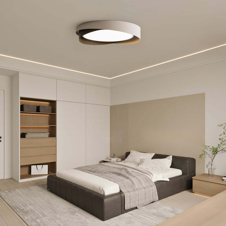 Modern LED Ceiling Light Fixture for Ambient Lighting