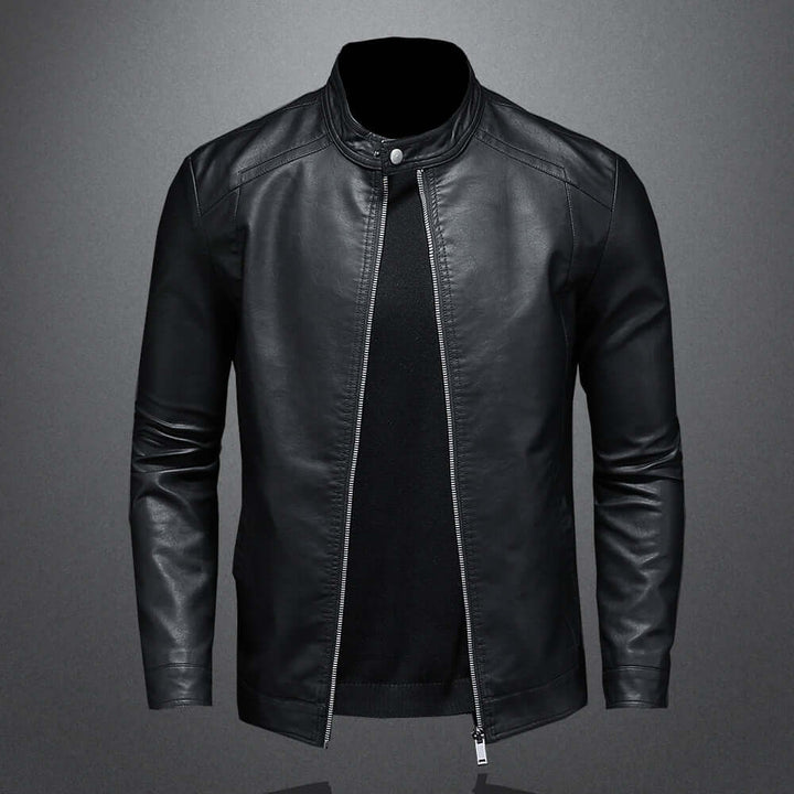 Classic Style Biker Jacket for Men
