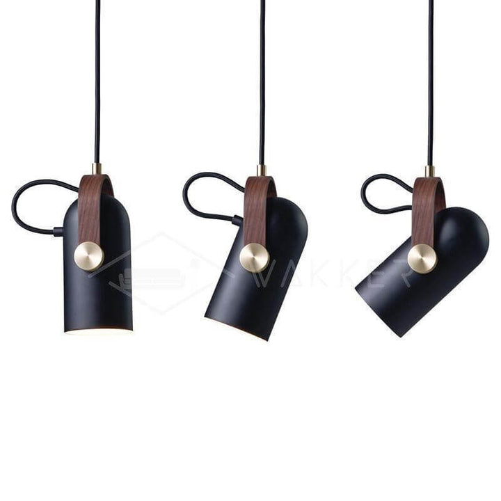 Vintage Metal Pendant Light - Industrial Ceiling Lamp