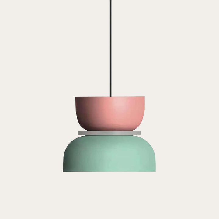 Color Block Nordic Pendant Light