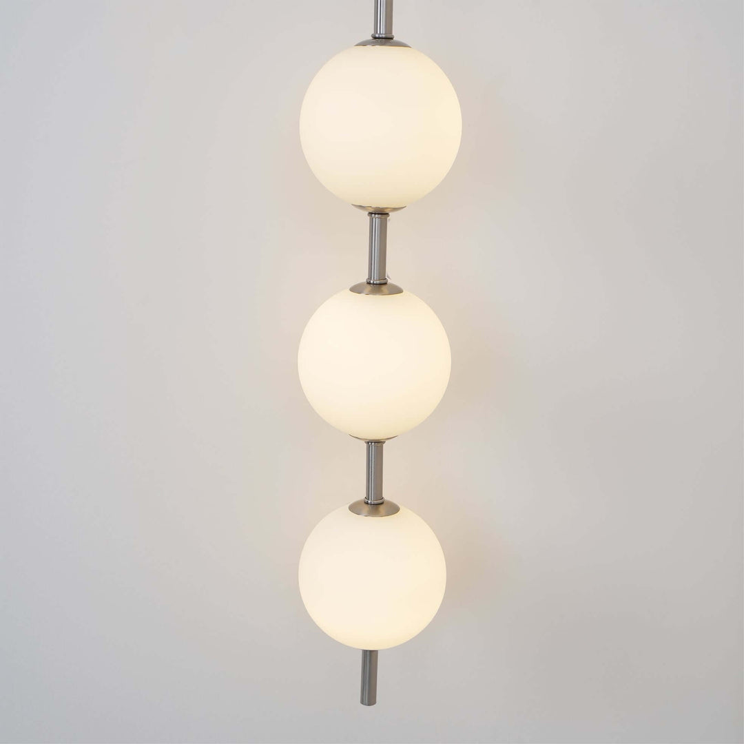 Modern Glass Globe Wall Lamp