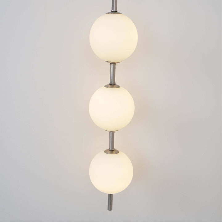Modern Glass Globe Wall Lamp