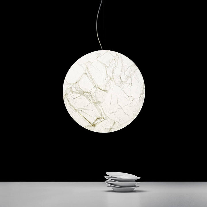 Silk Pendant Lamp with Soft Ambient Glow