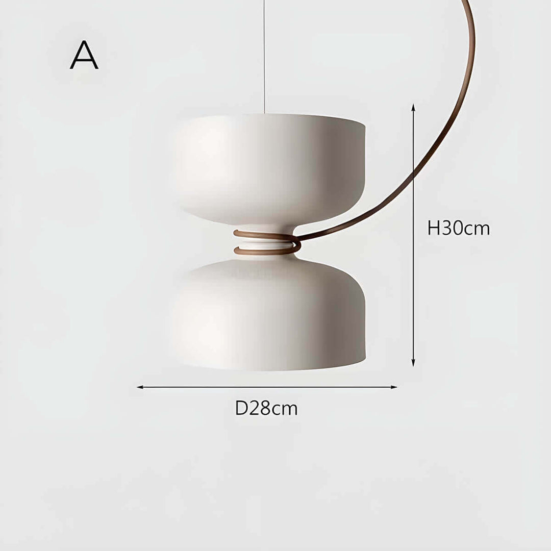 Geometric Pendant Light Modern Ceiling Lamp Fixture