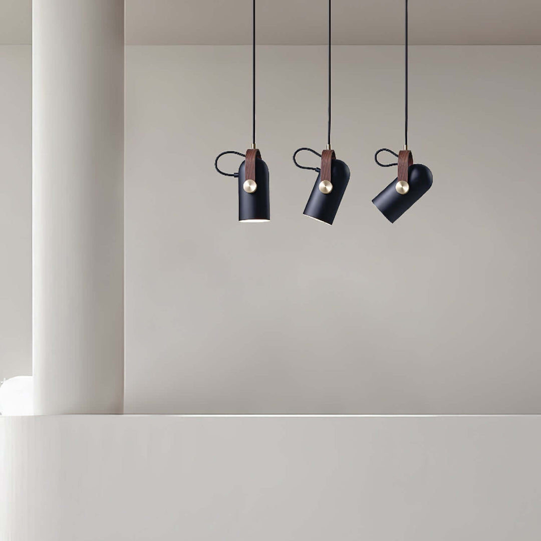Vintage Metal Pendant Light - Industrial Ceiling Lamp