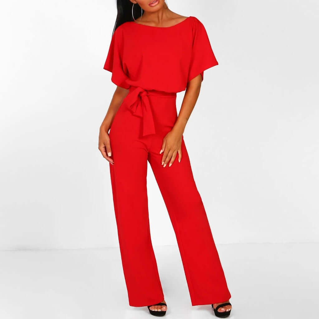 Women's Chic Knitted Jumpsuit