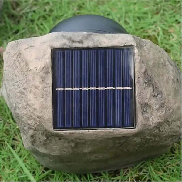 Solar Rock Garden Light - Outdoor LED Landscape Lighting