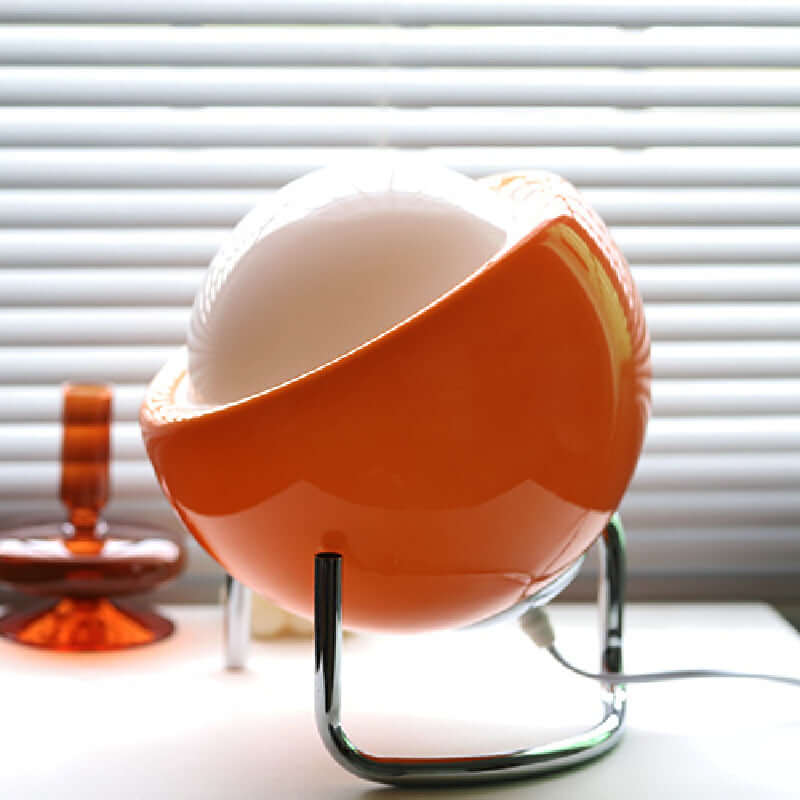 Retro Glass Table Lamp with Nordic Style
