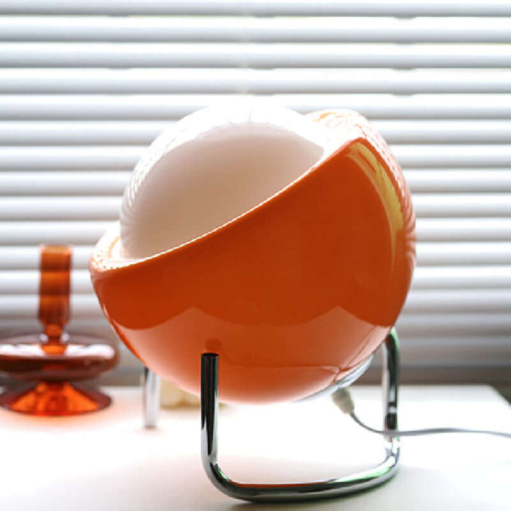 Retro Glass Table Lamp with Nordic Style