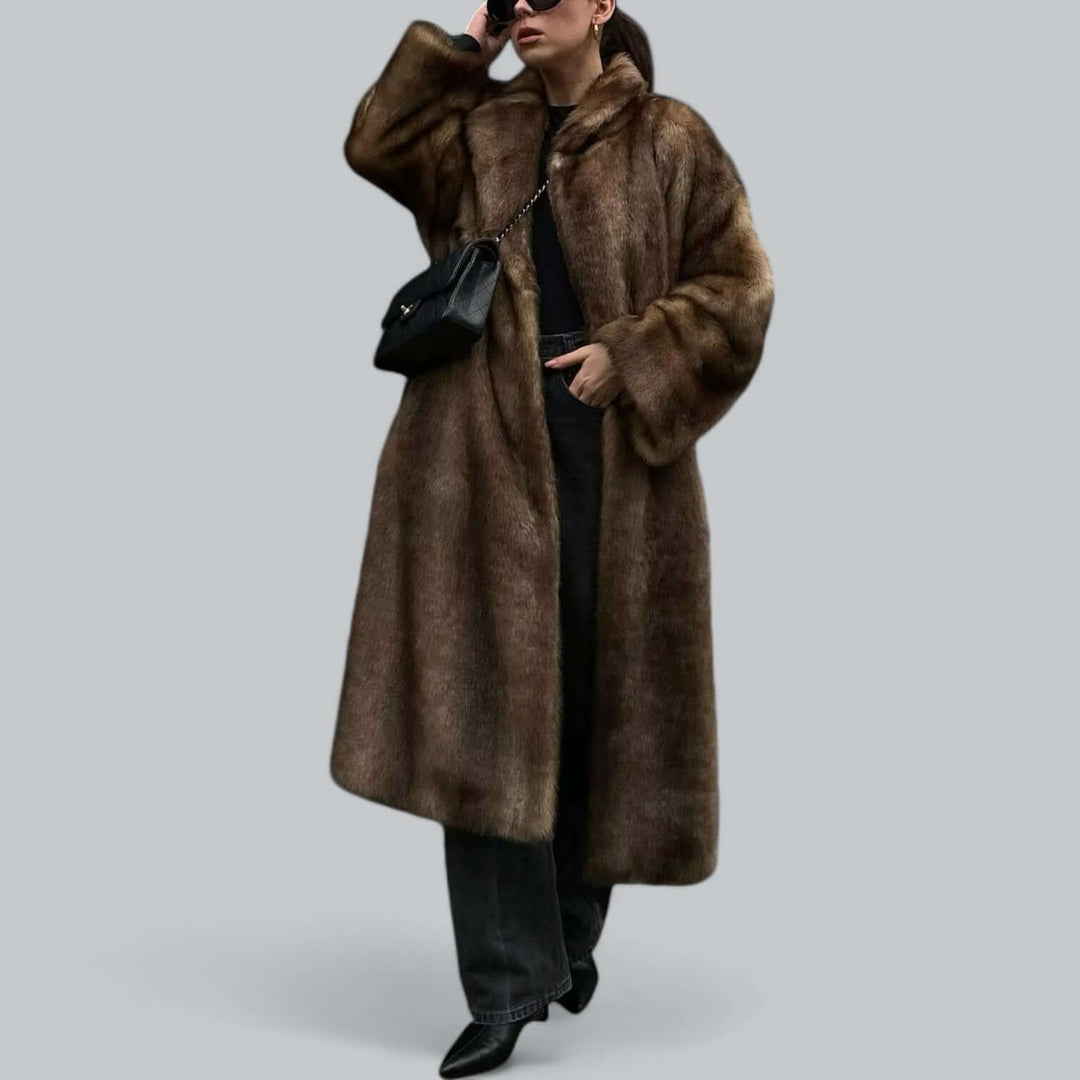 Elegant Long Trench Coat