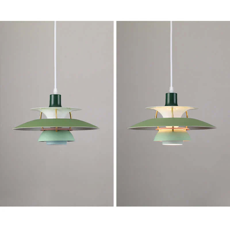 Modern LED Hanging Lamp with Shade