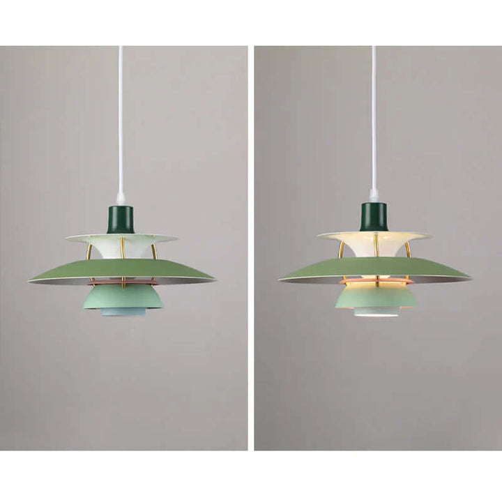 Modern LED Hanging Lamp with Shade