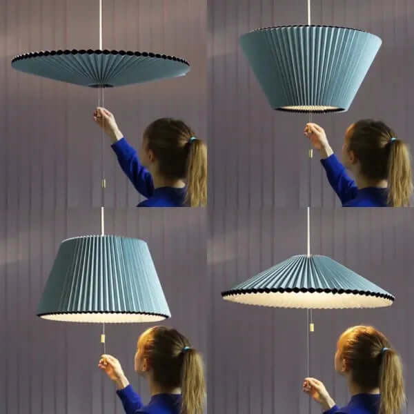 Stretchable LED Pendant Light