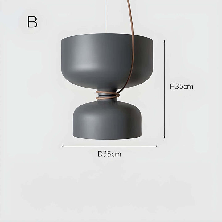 Geometric Pendant Light Modern Ceiling Lamp Fixture