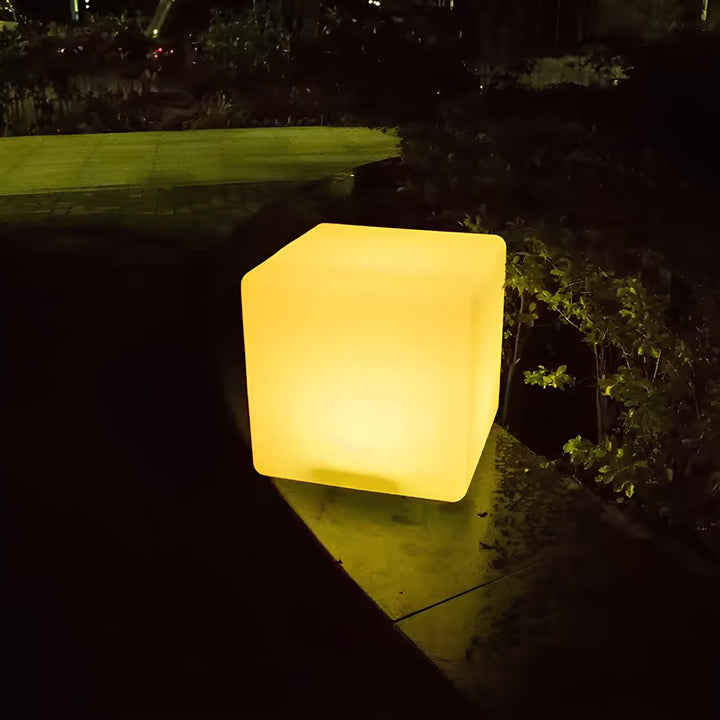 Cubic LED Garden Light - Outdoor/Indoor Lighting - 10-25cm