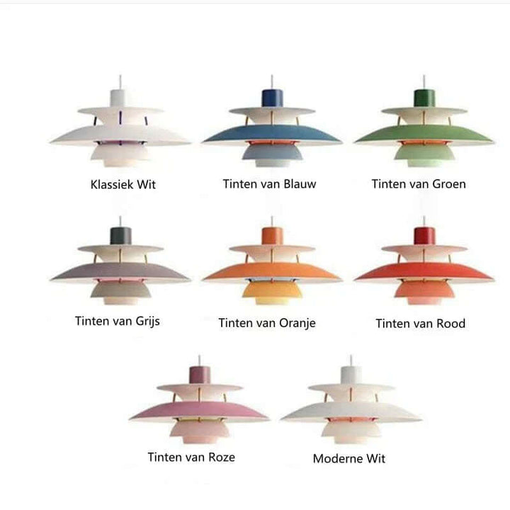 Modern LED Hanging Lamp with Shade