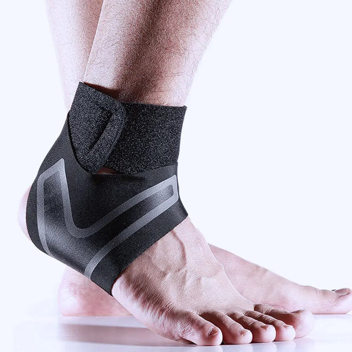 Elastic Ankle Support with Adjustable Strap – Unisex Fit