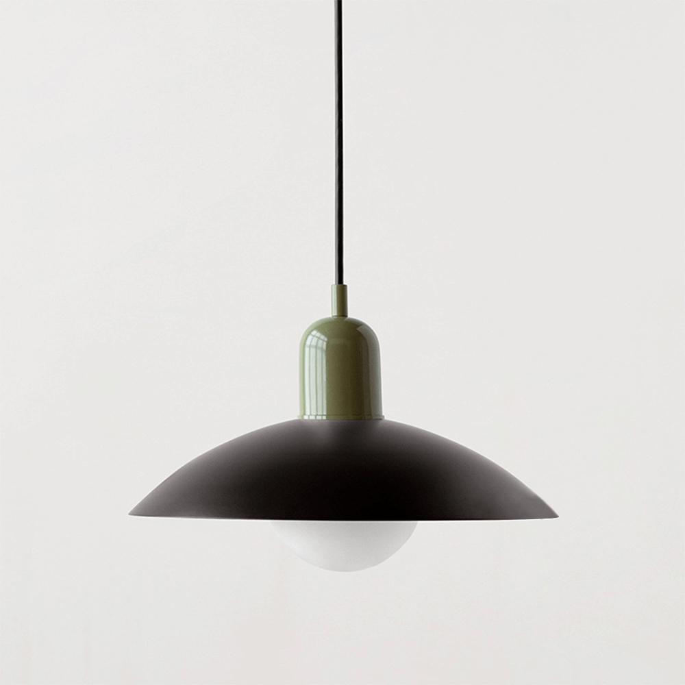 Modern Colorful Glass Pendant Light for Kitchen or Dining Room