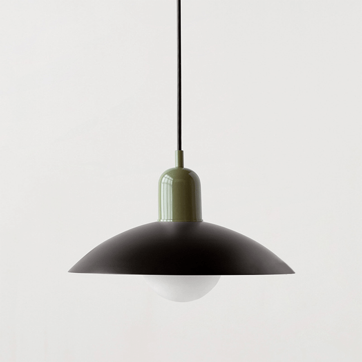 Modern Colorful Glass Pendant Light for Kitchen or Dining Room