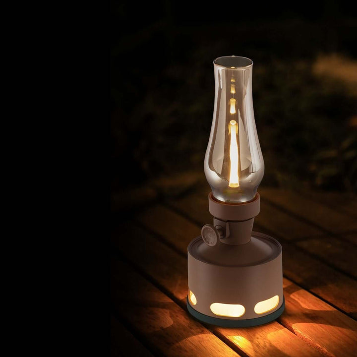 Vintage Style LED Lantern - Battery USB Charging
