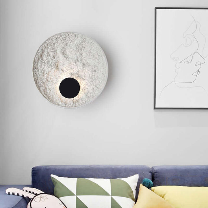 Modern Round Globe Wall Light 30/50cm
