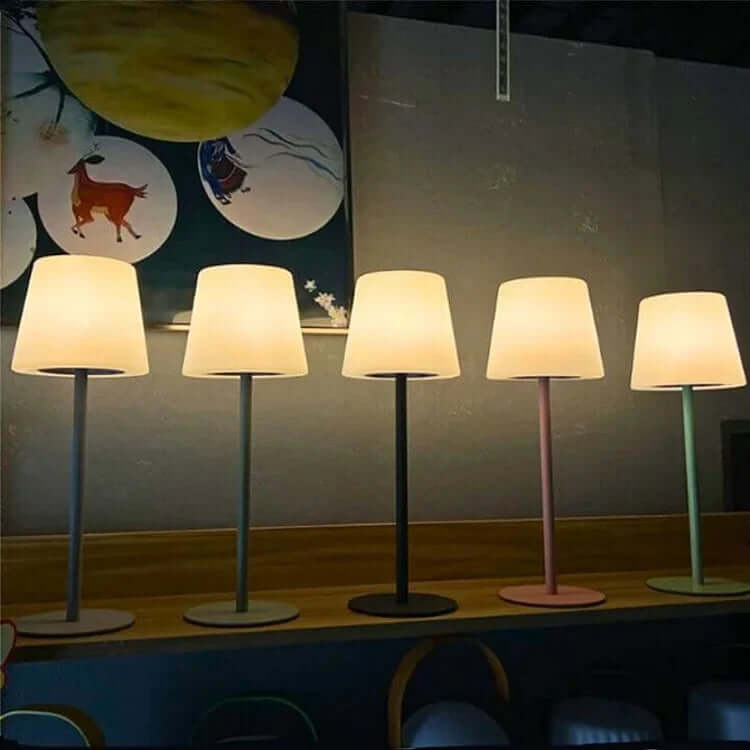 Cordless LED Table Lamp - 16 Colors - 40cm