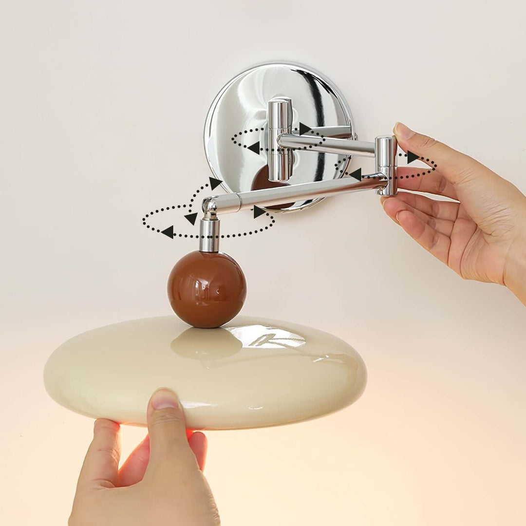 Adjustable Swing Arm Wall Light