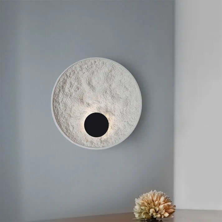 Modern Round Globe Wall Light 30/50cm