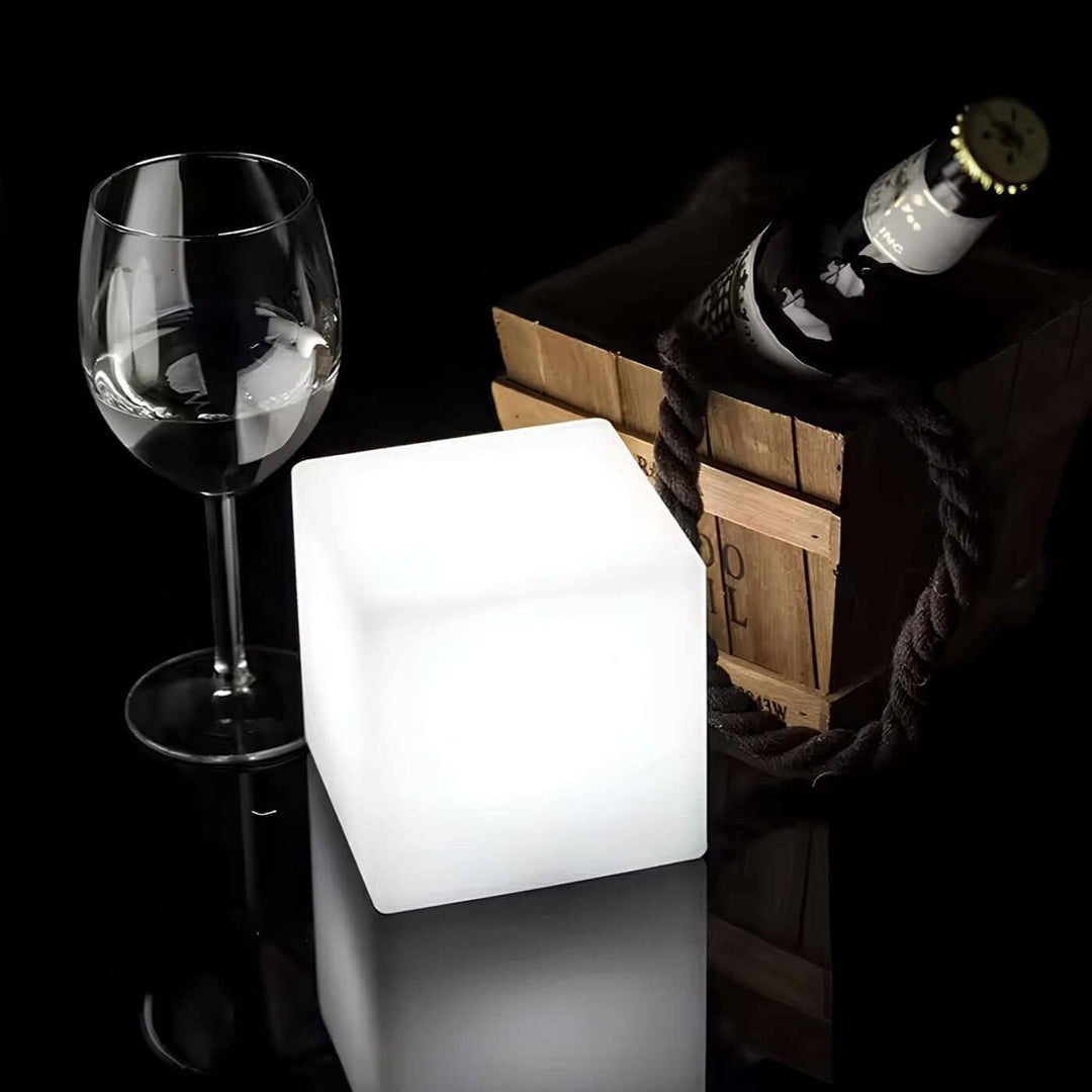 Cubic LED Garden Light - Outdoor/Indoor Lighting - 10-25cm