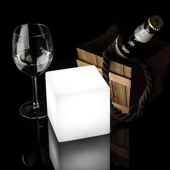 Cubic LED Garden Light - Outdoor/Indoor Lighting - 10-25cm