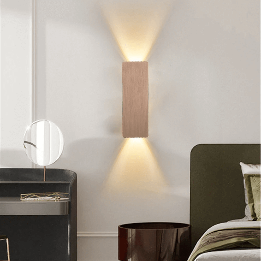 Modern LED Up & Down Wall Light