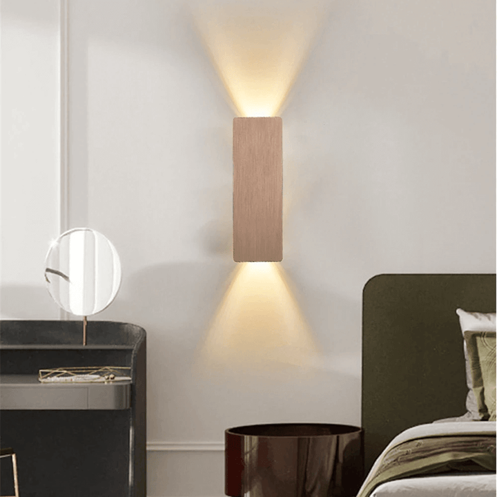 Modern LED Up & Down Wall Light