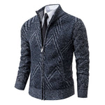 Dark gray with pattern