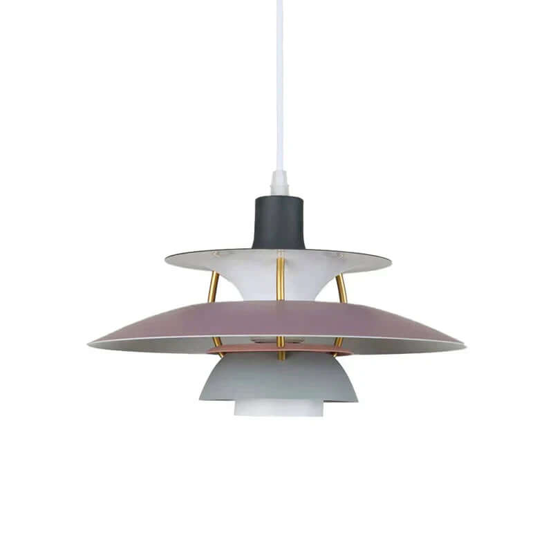 Modern LED Hanging Lamp with Shade