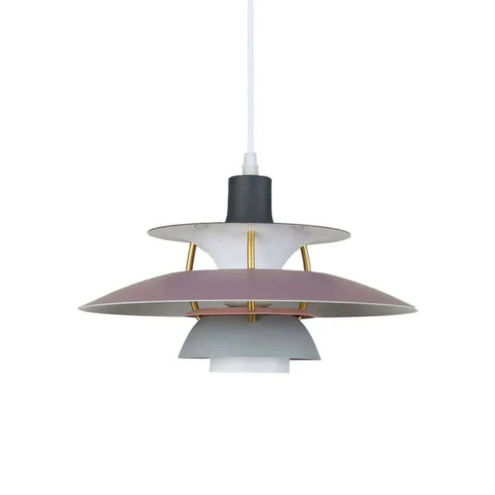 Modern LED Hanging Lamp with Shade