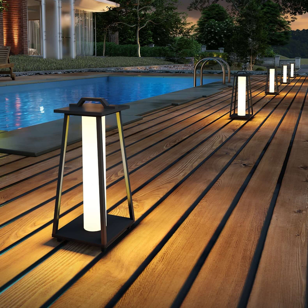 Portable Outdoor LED Light with Handle