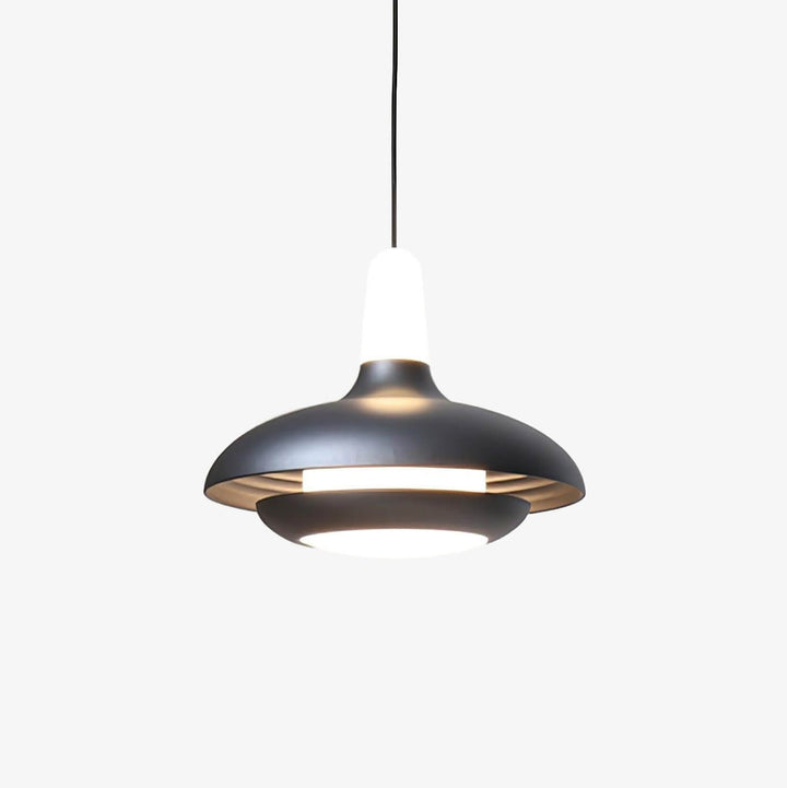 Modern LED Pendant Light, Dimmable, 18cm Diameter