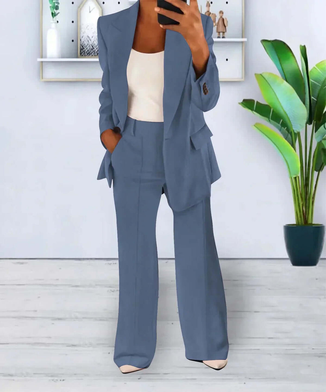 Women's 2-Piece Set: Comfortable & Stylish