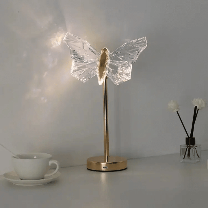 Decorative Butterfly Crystal LED Table Lamp
