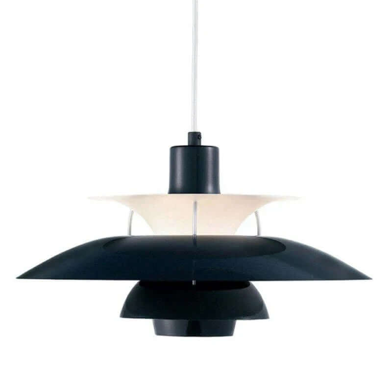 Modern LED Hanging Lamp with Shade