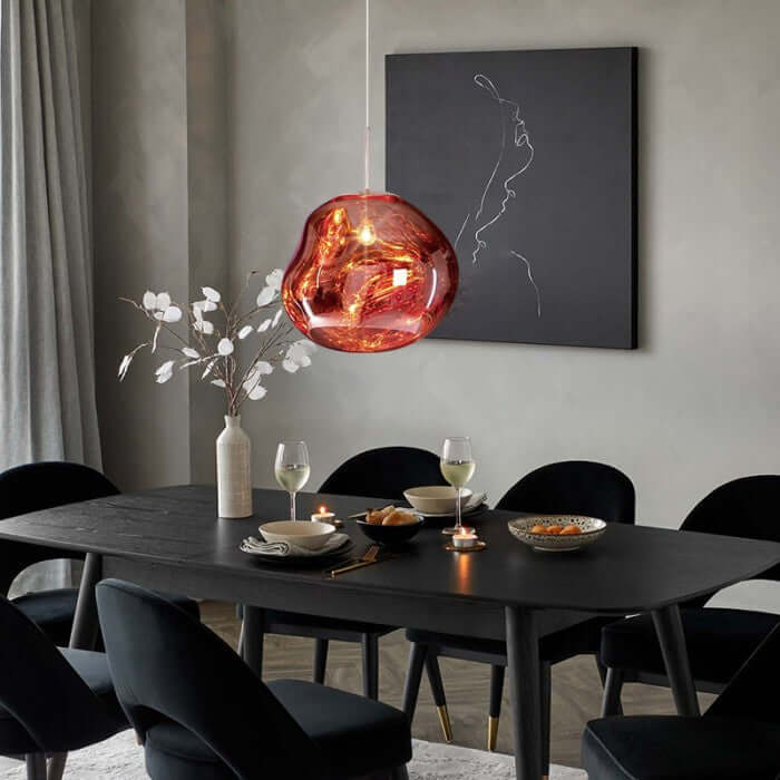 Modern Acrylic LED Ceiling Pendant Lamp
