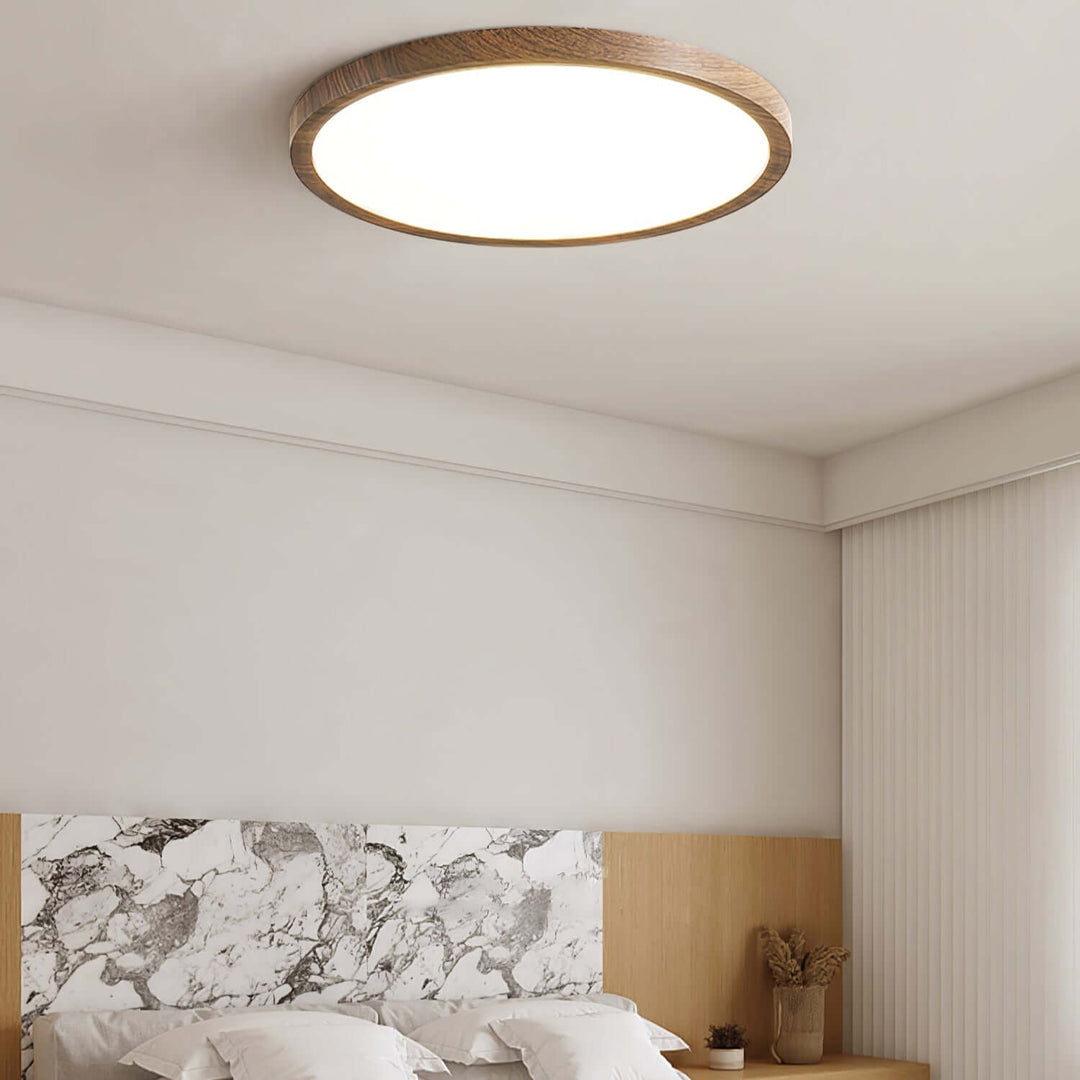 Ultrathin Round LED Ceiling Light Fixture