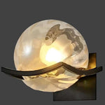 A Amber glass