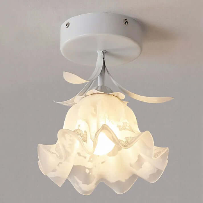 Tiffany Style Mini Floral Ceiling Light