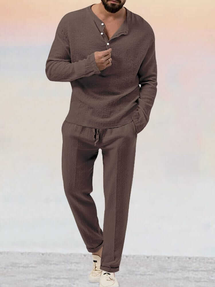 Men's Casual Summer Set