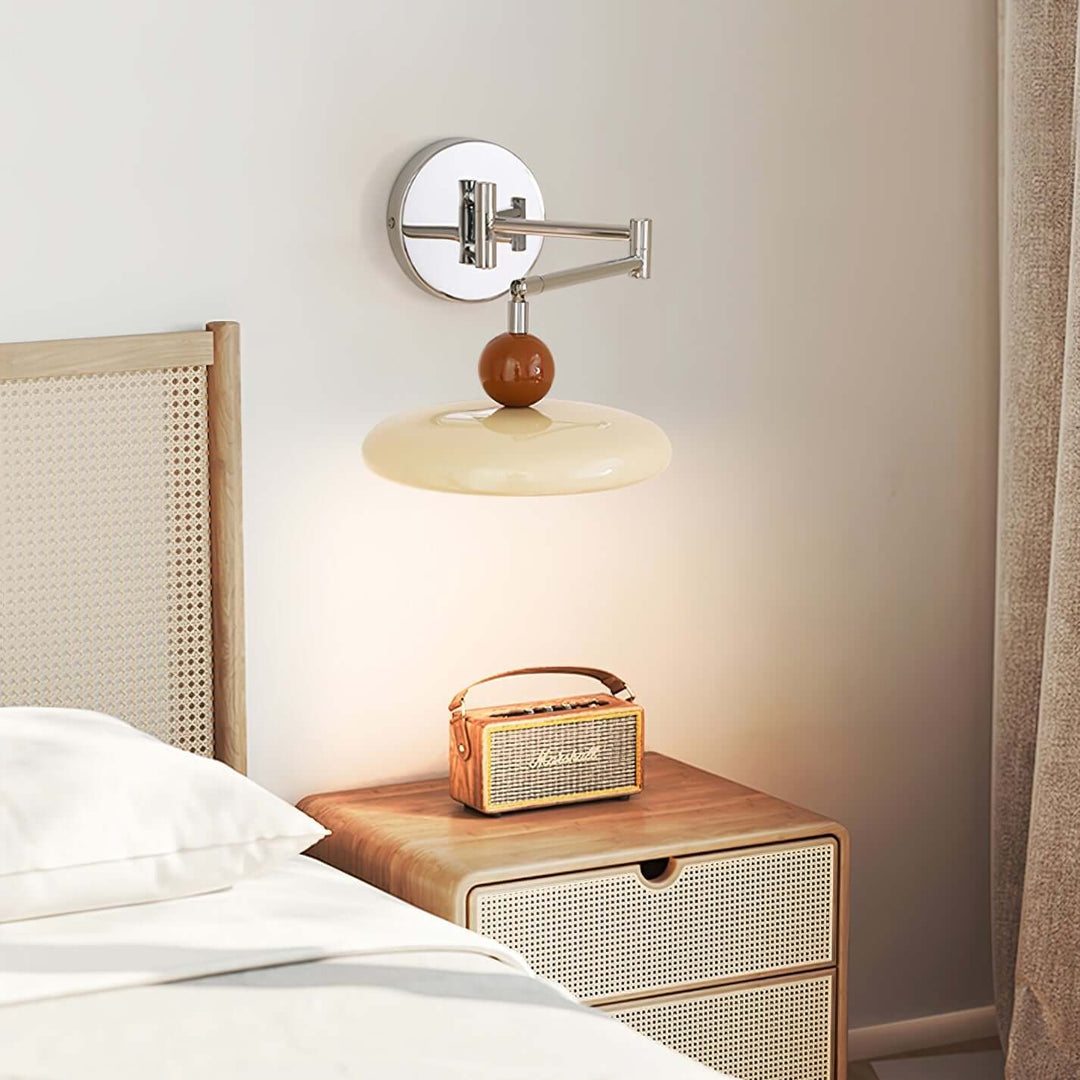 Adjustable Swing Arm Wall Light