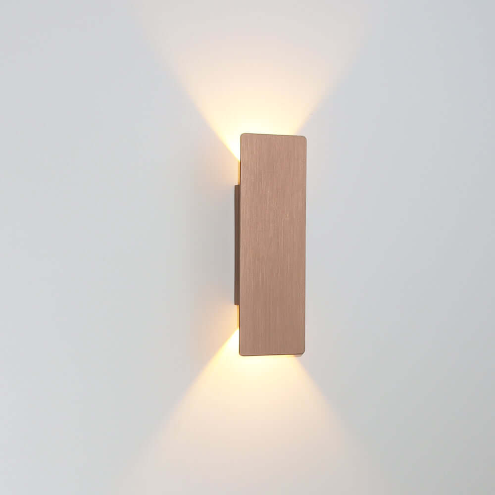 Modern LED Up & Down Wall Light