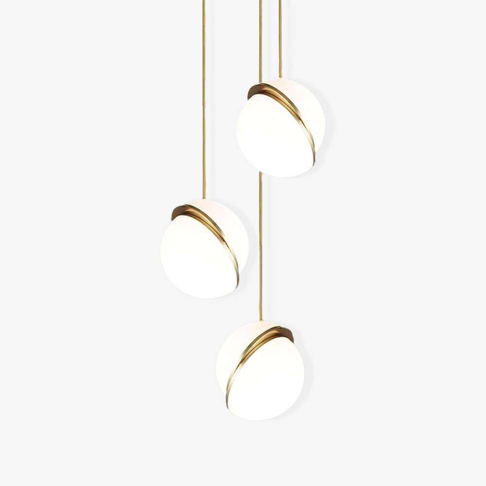 Modern Crescent Pendant Lamp