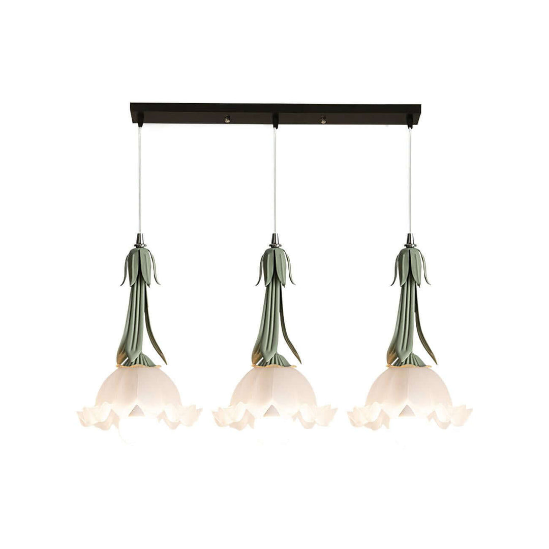 Elegant Flower Pendant Light