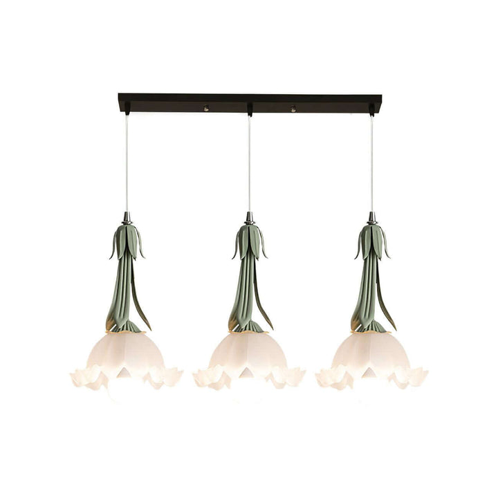 Elegant Flower Pendant Light